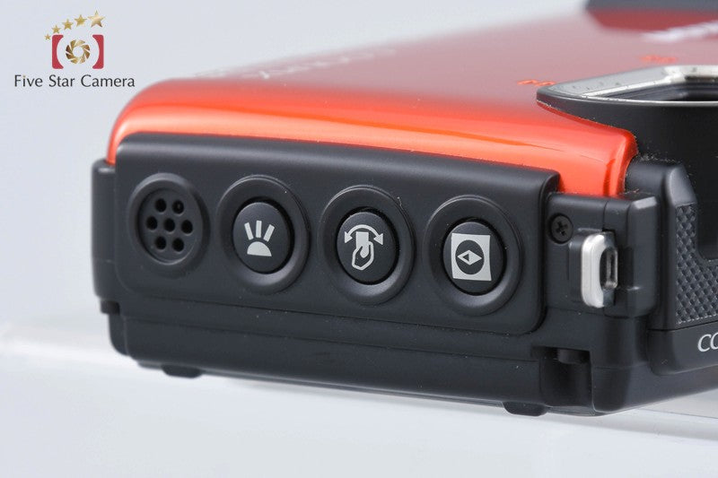 Nikon COOLPIX W300 Orange 16.0 MP Digital Camera