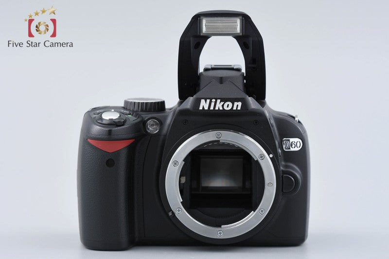"Shutter count 2,811" Nikon D60 10.2 MP DSLR Camera 18-55 Lens
