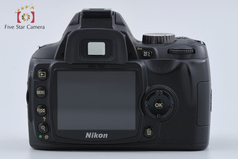 "Shutter count 2,811" Nikon D60 10.2 MP DSLR Camera 18-55 Lens