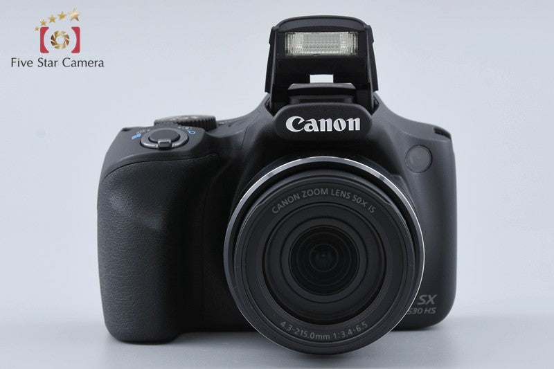 Canon PowerShot SX530 HS Black 16.0 MP Digital Camera w/ Box