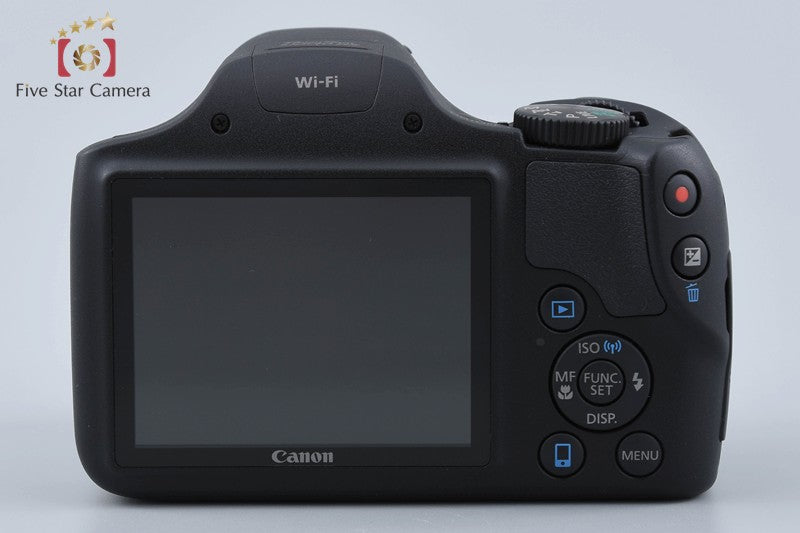 Canon PowerShot SX530 HS Black 16.0 MP Digital Camera w/ Box
