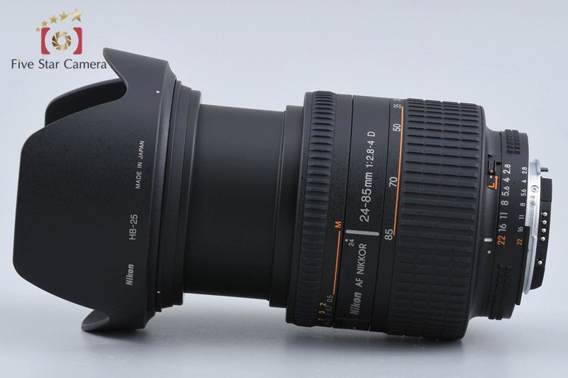 Nikon AF NIKKOR 24-85mm f/2.8-4 D