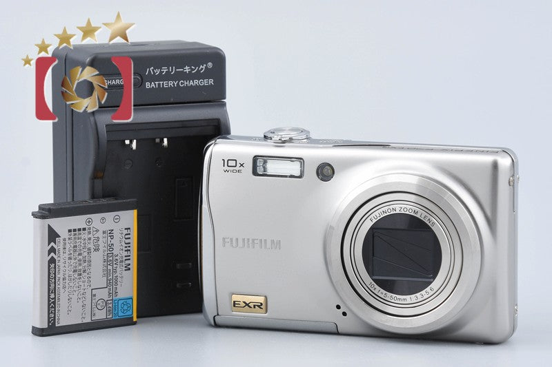 Fujifilm FinePix F70EXR Silver 10.0 MP Digital Camera