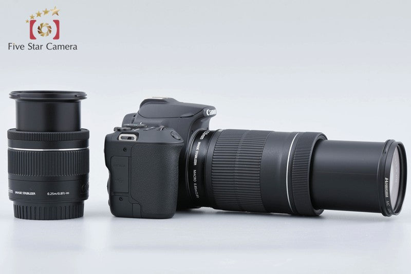 Canon EOS Kiss X10 / Rebel SL3 / 250D / 200DII 24.1MP 18-55 55-250 Lenses