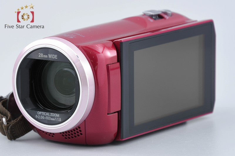 Panasonic HC-V550M Red Digital Hi-Vision Video Camera