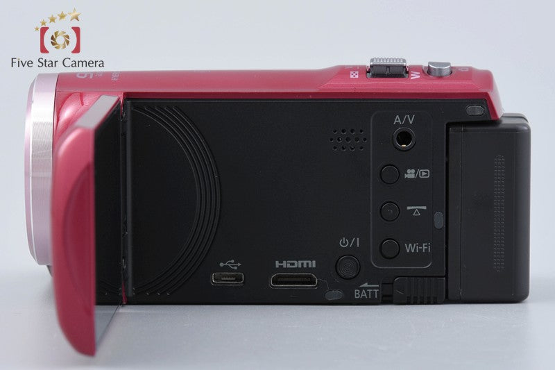 Panasonic HC-V550M Red Digital Hi-Vision Video Camera