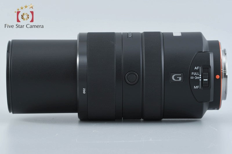 Sony 70-300mm f/4.5-5.6 G SSM SAL70300G Sony A Mount Lens