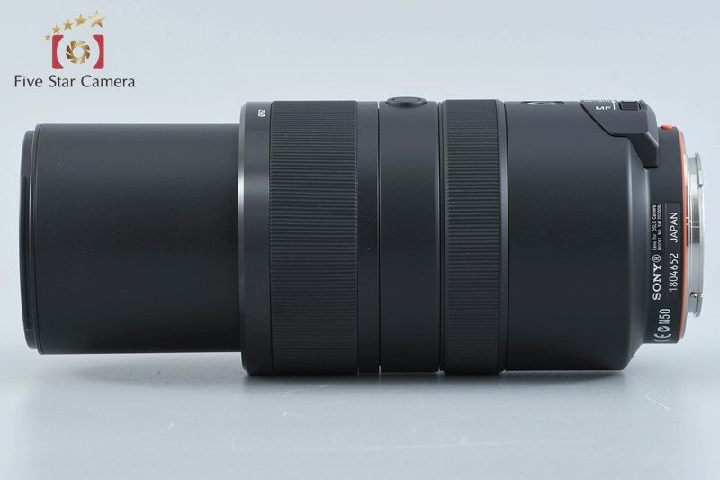 Sony 70-300mm f/4.5-5.6 G SSM SAL70300G Sony A Mount Lens