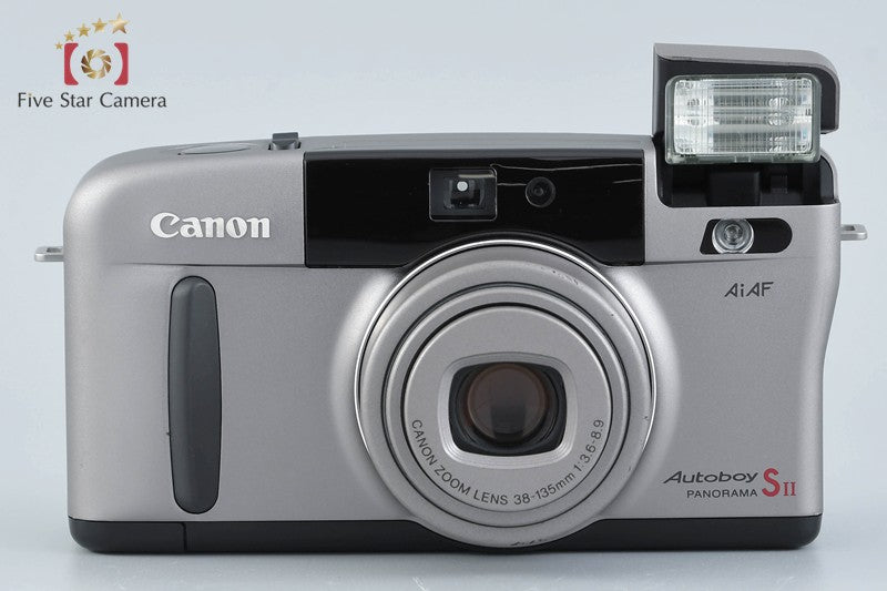 Canon Autoboy S II 35mm Point & Shoot Film Camera