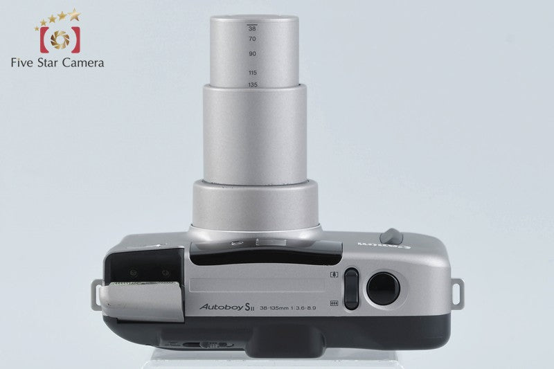 Canon Autoboy S II 35mm Point & Shoot Film Camera