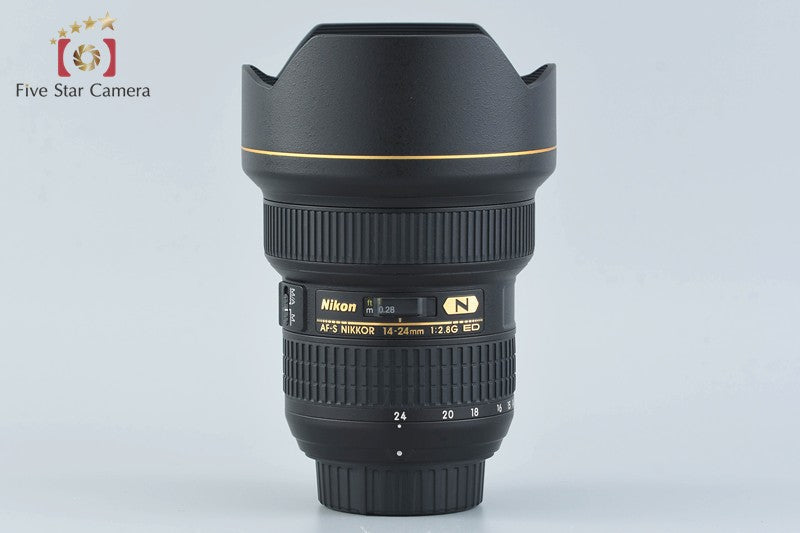 Nikon AF-S NIKKOR 14-24mm f/2.8 G ED w/ Box