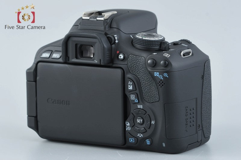 "Count 1,589" Canon EOS Kiss X5 / Rebel T3i / 600D 18.0 MP EF-S 18-55 IS II Lens