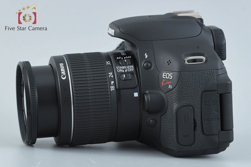 "Count 1,589" Canon EOS Kiss X5 / Rebel T3i / 600D 18.0 MP EF-S 18-55 IS II Lens