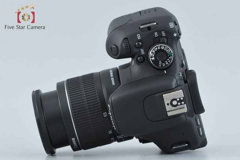 "Count 1,589" Canon EOS Kiss X5 / Rebel T3i / 600D 18.0 MP EF-S 18-55 IS II Lens