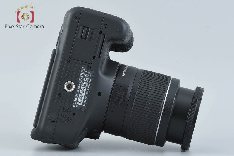 "Count 1,589" Canon EOS Kiss X5 / Rebel T3i / 600D 18.0 MP EF-S 18-55 IS II Lens