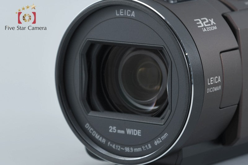 Panasonic HC-VX1M Brown Digital HD Camcorder