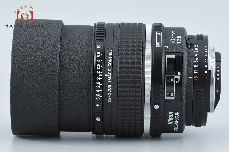 Nikon AF DC NIKKOR 105mm f/2 D w/ Box