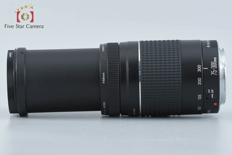 Canon EF 75-300mm f/4-5.6 III USM