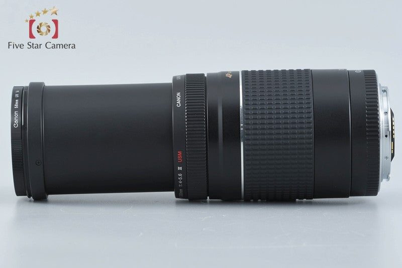 Canon EF 75-300mm f/4-5.6 III USM