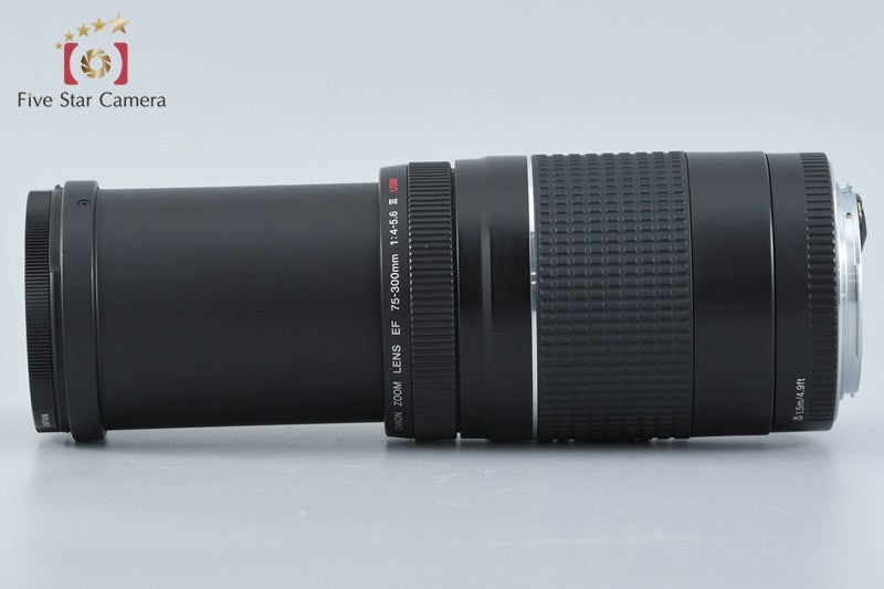 Canon EF 75-300mm f/4-5.6 III USM