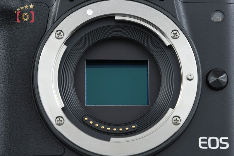 Canon EOS Kiss M2 Black 24.1 MP EF-M 15-45 IS STM Lens