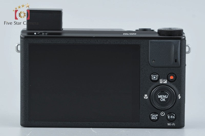 Fujifilm XQ1 Black 12.0 MP Digital Camera w/ Box