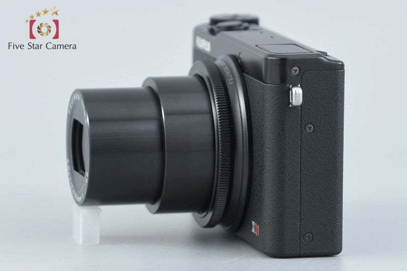 Fujifilm XQ1 Black 12.0 MP Digital Camera w/ Box