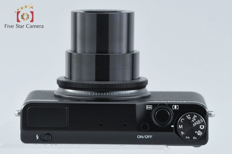 Fujifilm XQ1 Black 12.0 MP Digital Camera w/ Box