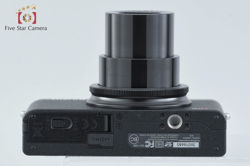 Fujifilm XQ1 Black 12.0 MP Digital Camera w/ Box