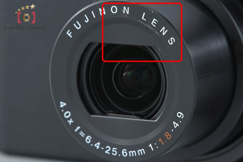 Fujifilm XQ1 Black 12.0 MP Digital Camera w/ Box