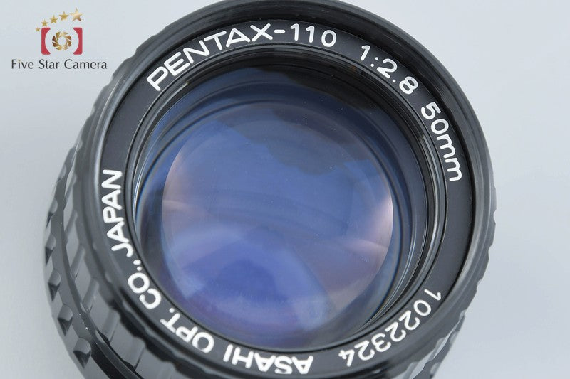 Pentax 110 24mm f/2.8 + 50mm f/2.8
