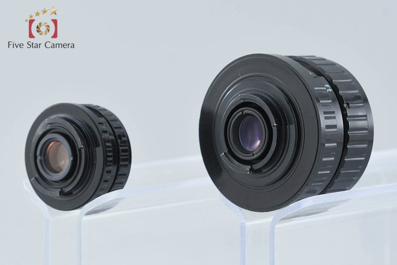 Pentax 110 24mm f/2.8 + 50mm f/2.8