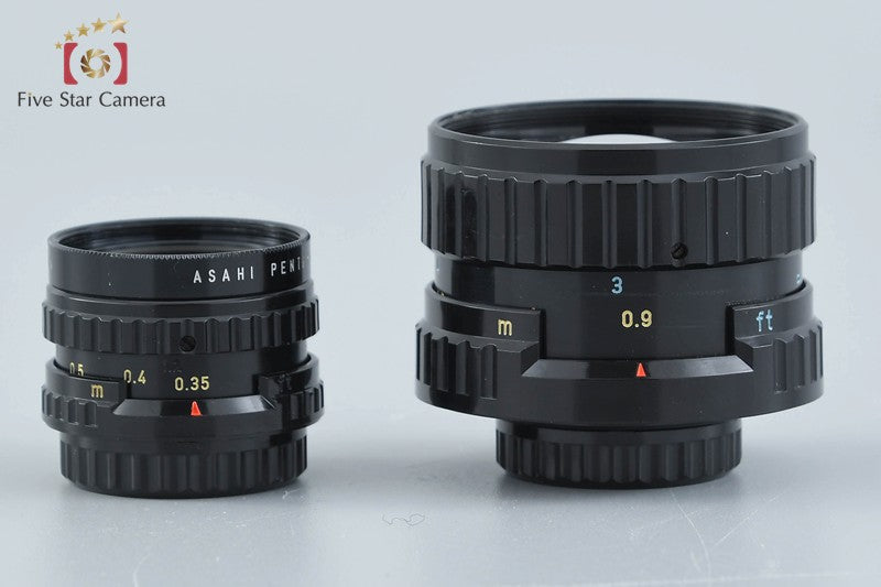 Pentax 110 24mm f/2.8 + 50mm f/2.8