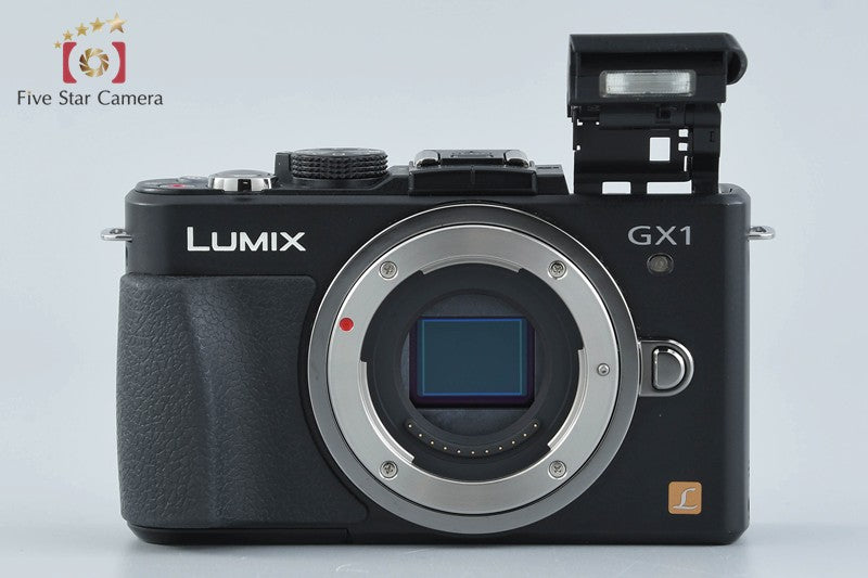 Panasonic LUMIX DMC-GX1 16.0 MP 14 14-42 Lenses w/ Box [Japanese Language Only]