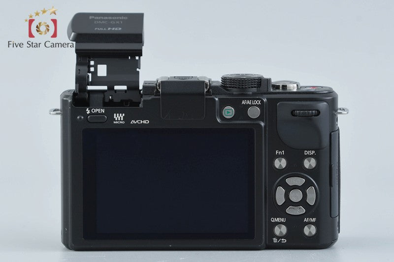 Panasonic LUMIX DMC-GX1 16.0 MP 14 14-42 Lenses w/ Box [Japanese Language Only]