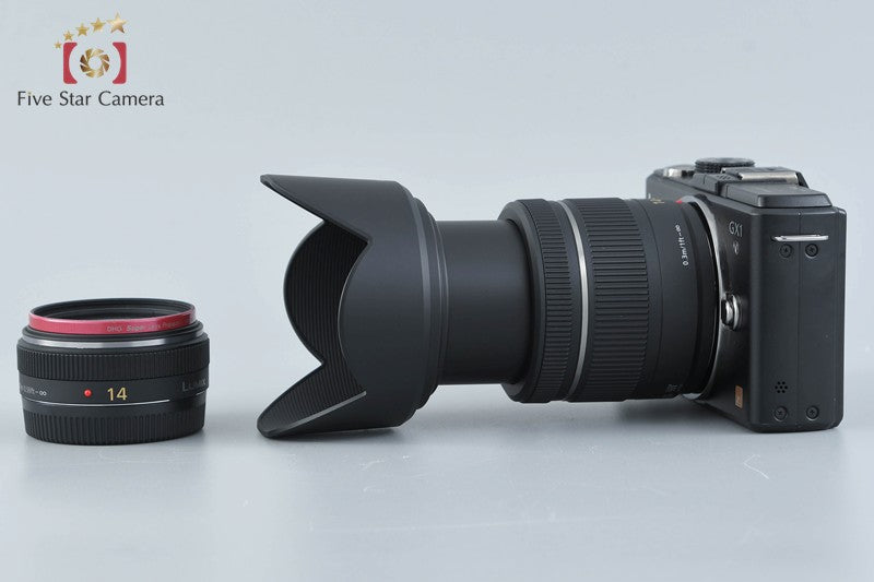 Panasonic LUMIX DMC-GX1 16.0 MP 14 14-42 Lenses w/ Box [Japanese Language Only]