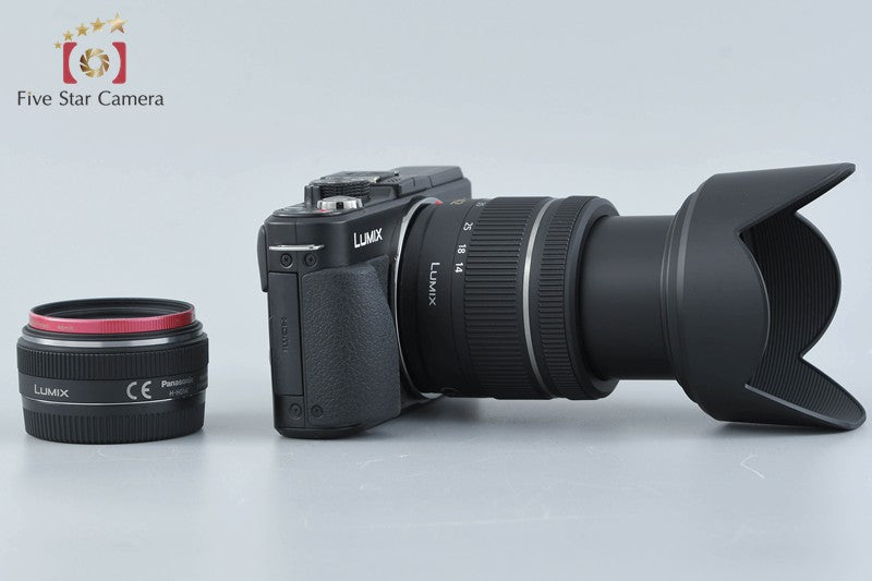 Panasonic LUMIX DMC-GX1 16.0 MP 14 14-42 Lenses w/ Box [Japanese Language Only]