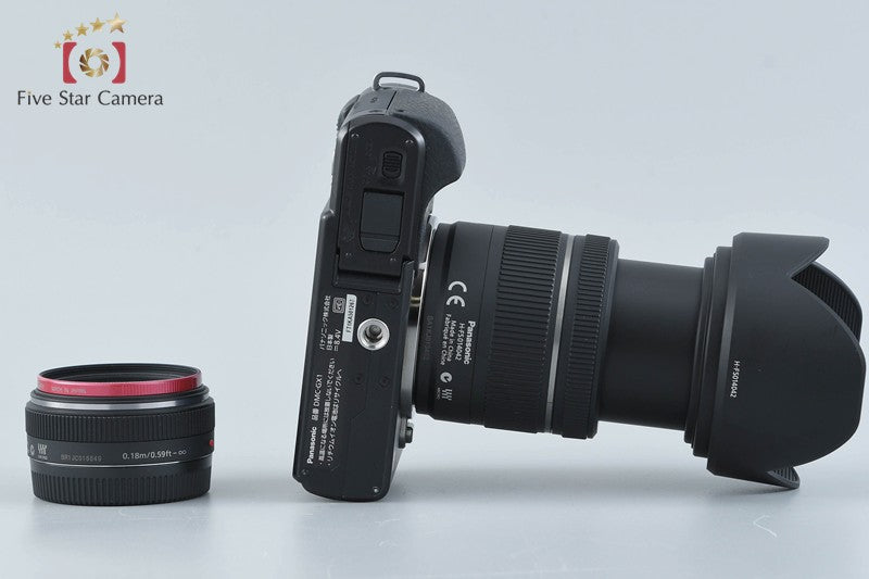 Panasonic LUMIX DMC-GX1 16.0 MP 14 14-42 Lenses w/ Box [Japanese Language Only]