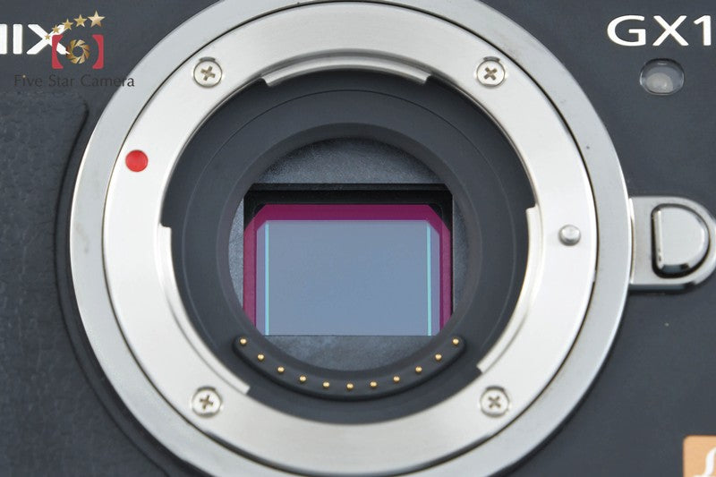 Panasonic LUMIX DMC-GX1 16.0 MP 14 14-42 Lenses w/ Box [Japanese Language Only]