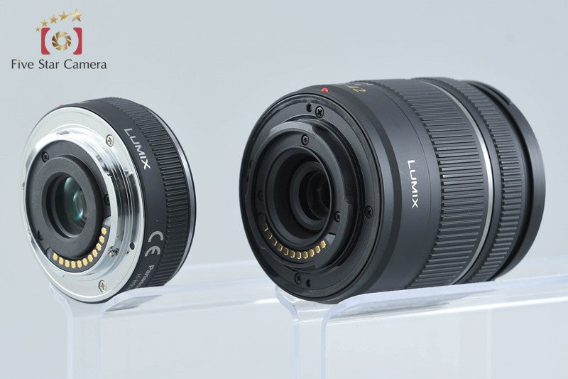 Panasonic LUMIX DMC-GX1 16.0 MP 14 14-42 Lenses w/ Box [Japanese Language Only]