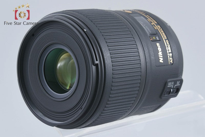 Nikon AF-S MICRO NIKKOR 60mm f/2.8 G ED w/ Box