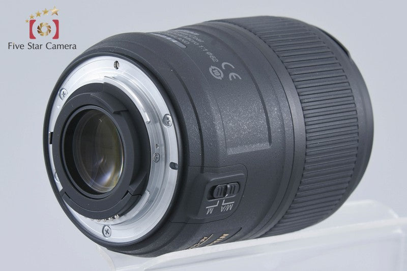 Nikon AF-S MICRO NIKKOR 60mm f/2.8 G ED w/ Box