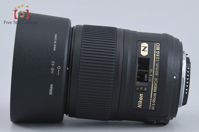 Nikon AF-S MICRO NIKKOR 60mm f/2.8 G ED w/ Box