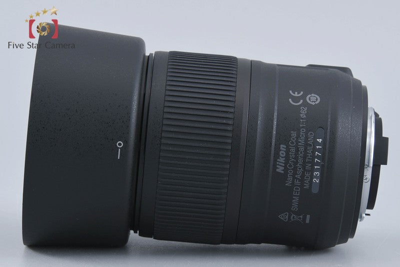 Nikon AF-S MICRO NIKKOR 60mm f/2.8 G ED w/ Box