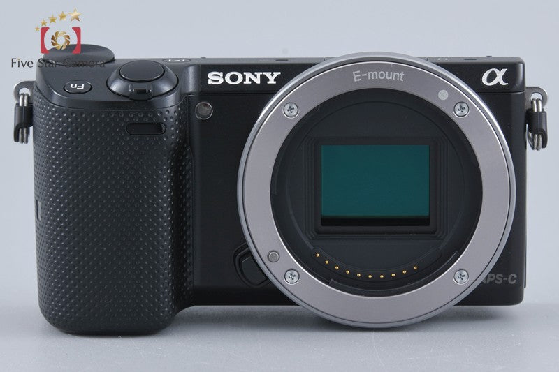Sony Alpha α NEX-5T Black Digital Camera 16-50 Lens [Japanese Language Only]