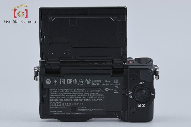 Sony Alpha α NEX-5T Black Digital Camera 16-50 Lens [Japanese Language Only]