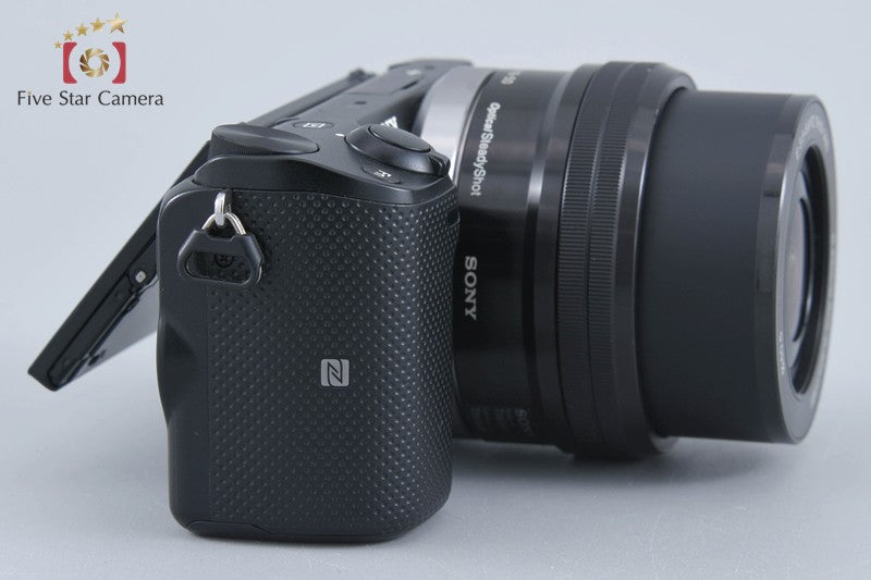 Sony Alpha α NEX-5T Black Digital Camera 16-50 Lens [Japanese Language Only]