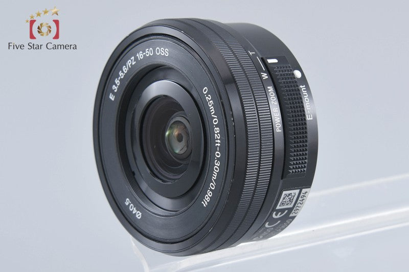 Sony Alpha α NEX-5T Black Digital Camera 16-50 Lens [Japanese Language Only]