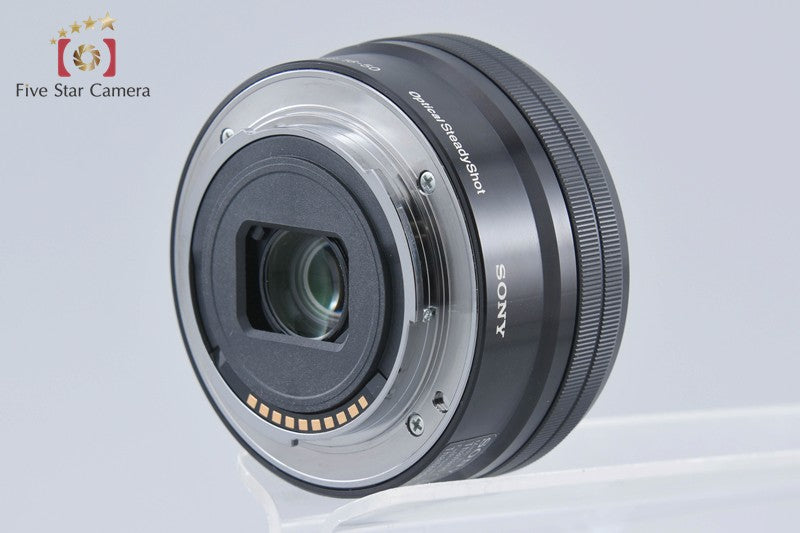 Sony Alpha α NEX-5T Black Digital Camera 16-50 Lens [Japanese Language Only]