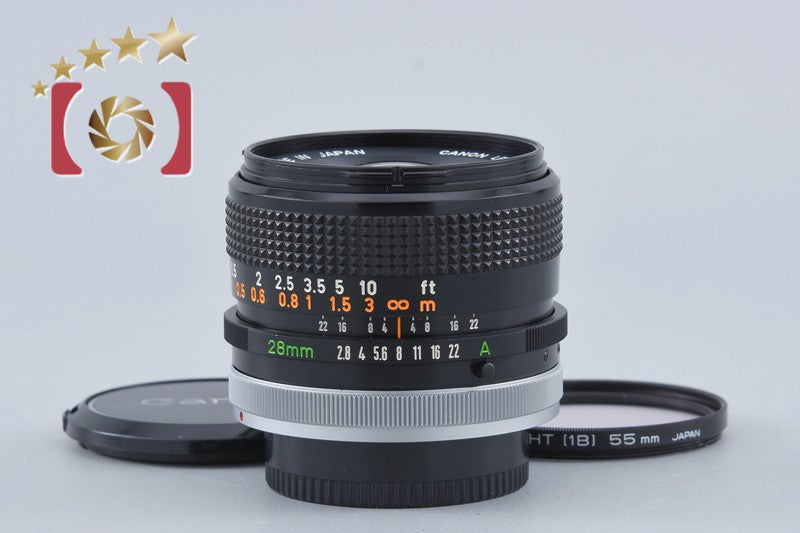Canon FD 28mm f/2.8 S.C.